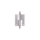 Nostosarana kaapinoviin ja suuriin ikkunoihin 85mm, vasenkätinen. Tammenterhonuppi, käsittelemätön teräs.