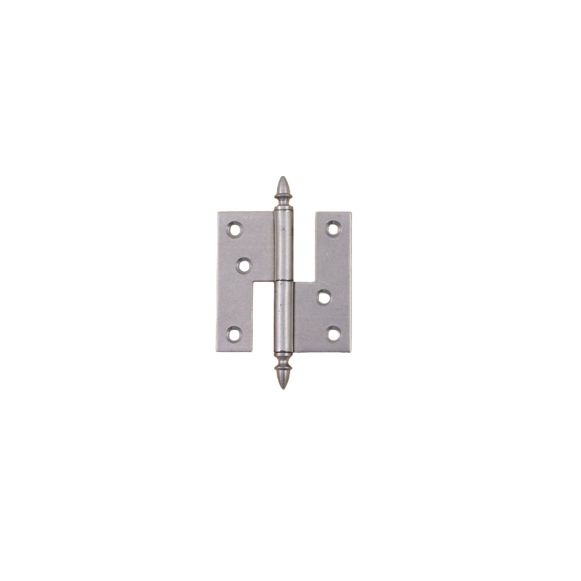 Sarana ikkunoihin vasen 30x74/110 mm, tammenterhonuppi teräs