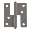 Nostosarana ikkunoihin (V), 74mm. Pyöristetty nuppi, käsittelemätön teräs.