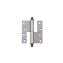 Nostosarana oviin 110mm, vasenkätinen. Kartiopää, käsittelemätön teräs.