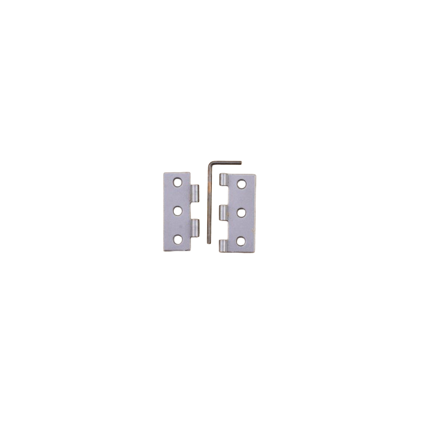 Sarana ikkunoille 50x40mm, irrotettava saranatappi. Käsittelemätön teräs.