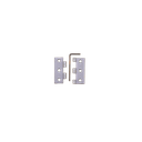 Sarana ikkunoille 50x40mm, irrotettava saranatappi. Käsittelemätön teräs.