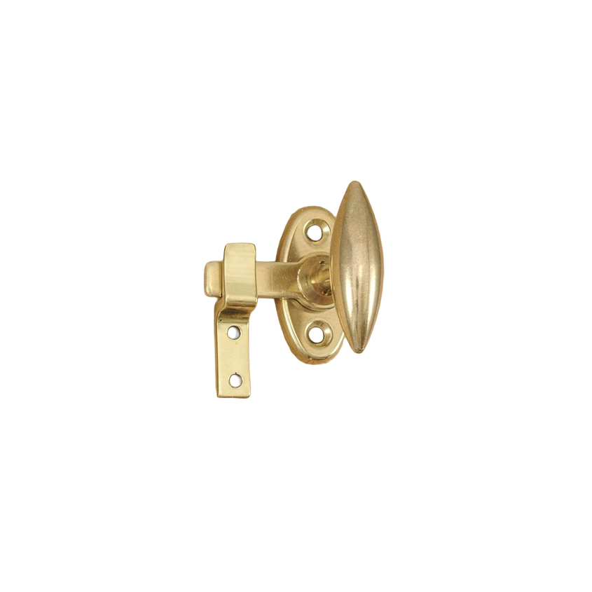 Kääntösuljin isoihin ikkunoihin ja kaappeihin, messinki.