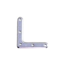 Hörnjärn, korrugerat, förzinkat