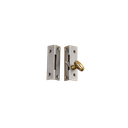 Fortuskan suljin teräs messinkiväännin Vastakappale ja ruuvit mukana