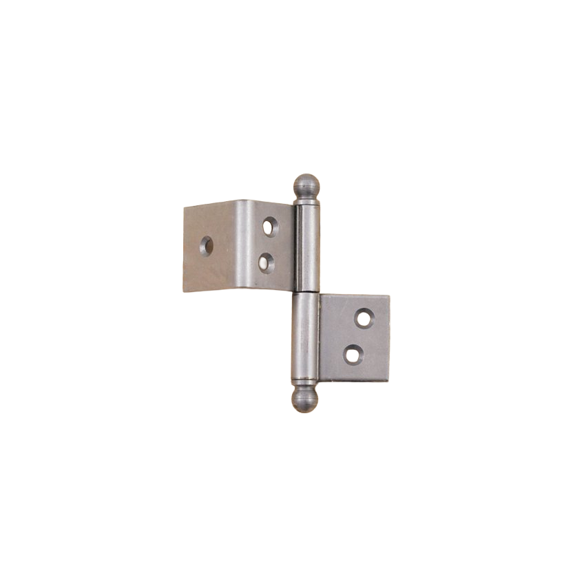 Sarana ranskalainen oville, teräs 45x1245 mm oikea