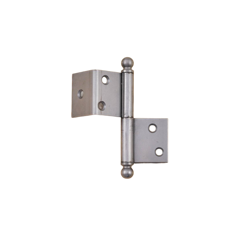 Sarana ranskalainen oville, teräs 149x55 mm, saranalehden korkeus oikea