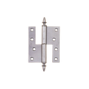 Nostosarana painaville oville 122mm, vasenkätinen. Tammenterhonuppi, käsittelemätön teräs.