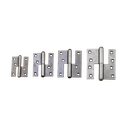 Sarana painaville oville, pyöristetty nuppi teräs, kuulalaakerilla C?x122 mm/A? oikea