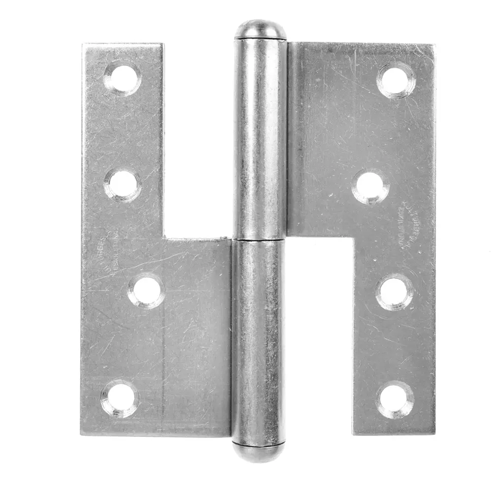 Nostosarana painaville oville (V), 122mm. Pyöristetty nuppi, käsittelemätön teräs.