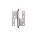 Nostosarana painaville oville 122mm, vasenkätinen. Kartiopää, käsittelemätön teräs.