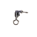 Kiristävä ikkunasuljin haalla käsittelemätön valurauta 73x42 mm