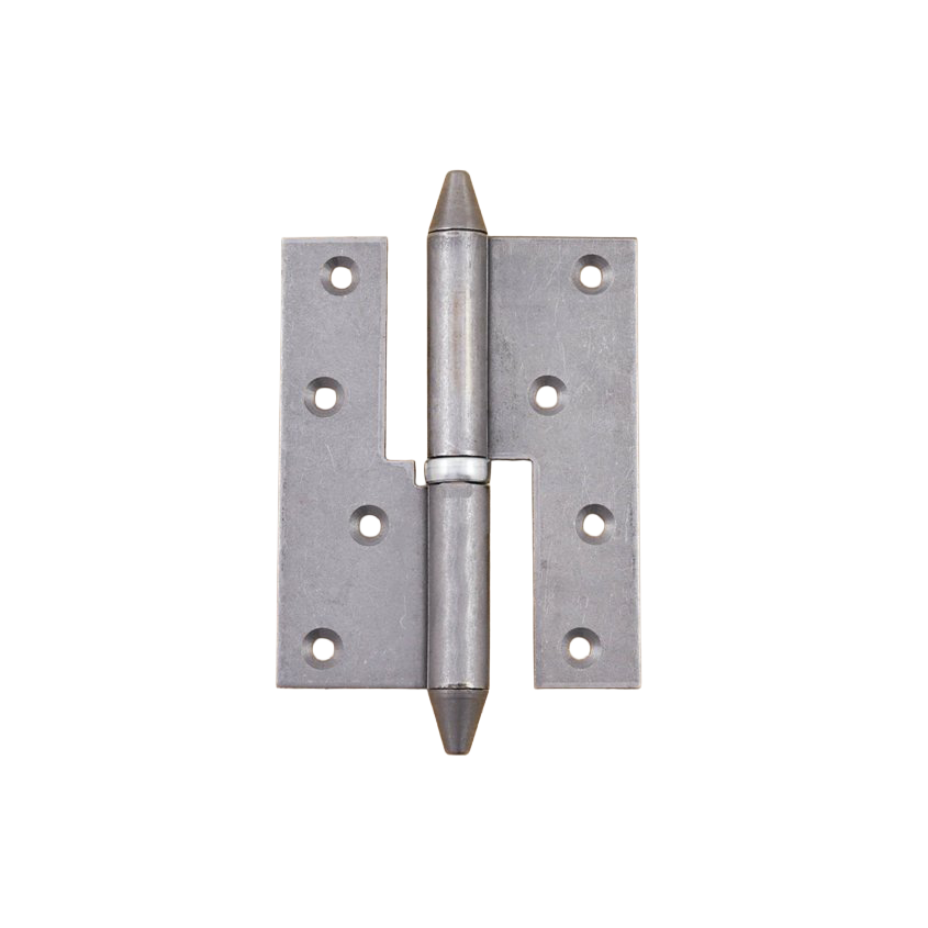 Sarana painaville oville, kartionmallinen nuppi teräs, kuulalaakerilla 50x148/192 mm vasen