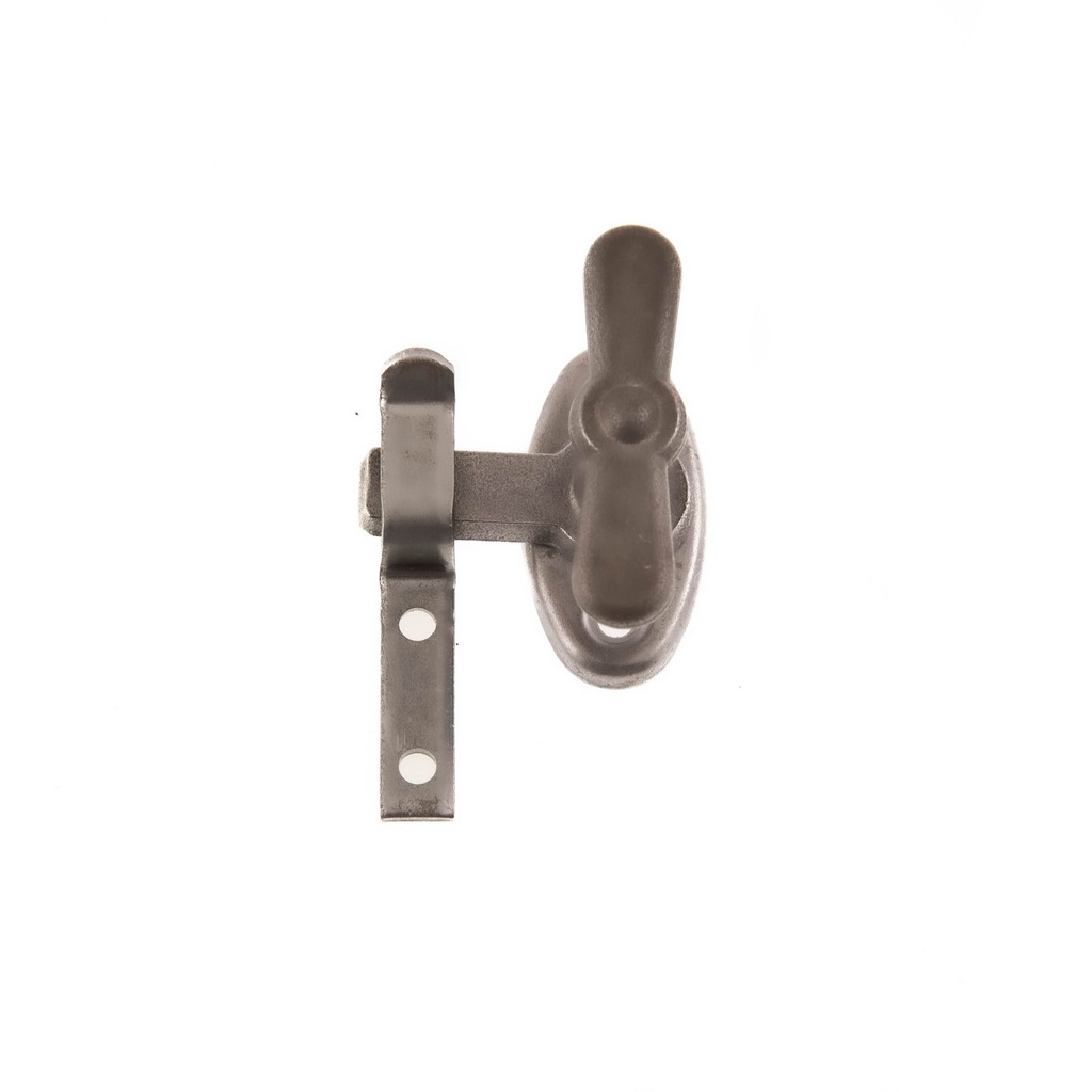 Kääntösuljin Villa Karlsro teräs sisältää vastakappaleen ja ruuvit 52x26 mm