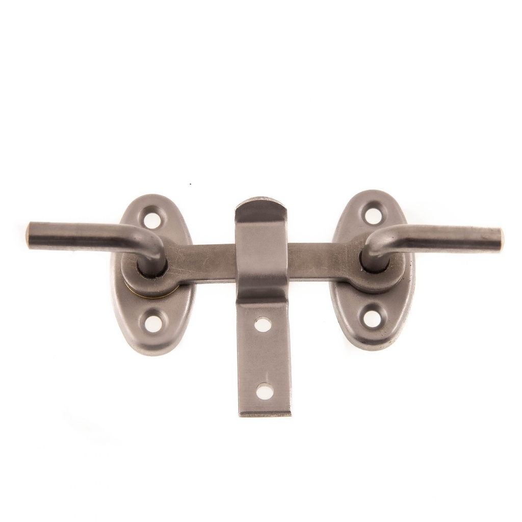 Kääntösuljin Aug Stenman N:o 142 pari sisältää vastakappaleen ja ruuvit teräs 52x26 mm