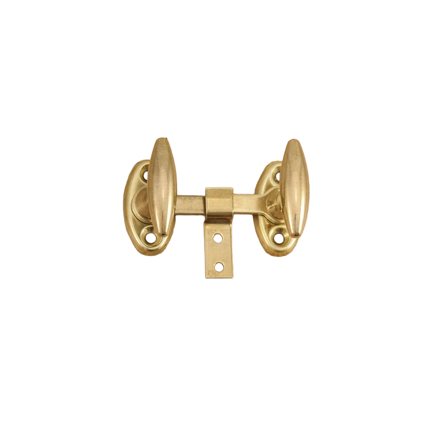 Kääntösuljin Björkboda messinki pari vastakappale ja ruuvit mukana 40x22mm