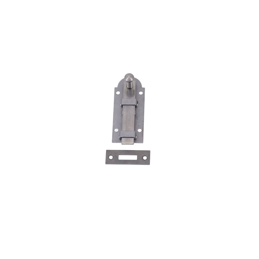 Työntösalpa Aug Stenman N:o 612 reikäpellillä rauta 76x32 mm Ruuvit mukana