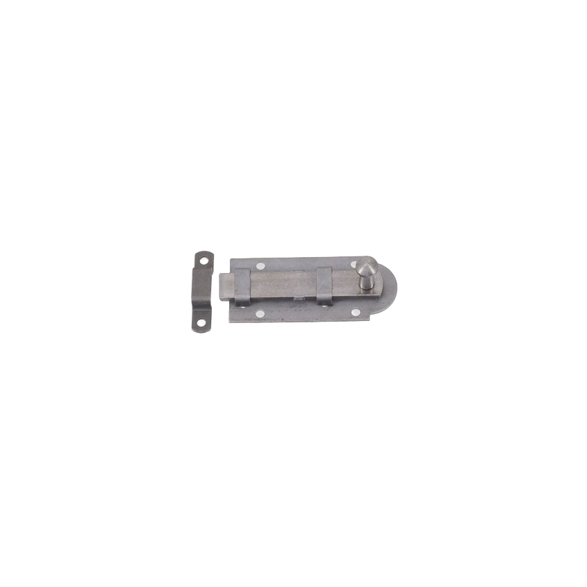 Työntösalpa Aug Stenman N:o 612 peltihaalla rauta 76x32 mm Ruuvit mukana