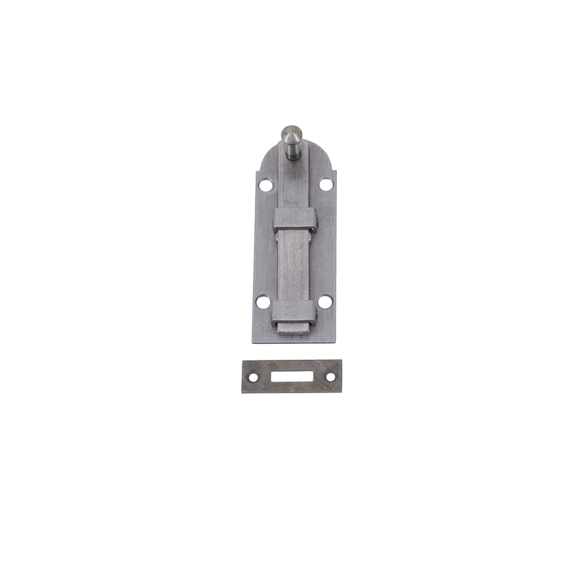 Työntösalpa Aug Stenman N:o 612 reikäpellillä rauta 105x38 mm Ruuvit mukana