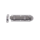 Työntösalpa Aug Stenman N:o 612 peltihaalla rauta 133x44 mm Ruuvit mukana