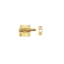 Ikkunasalpa malli Björkbodan ruukista kielipellillä messinki 30x33 mm Ruuvit mukana