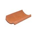 Randers Lapetiili yksiaaltoinen RT801, kattotiili aito savitiili