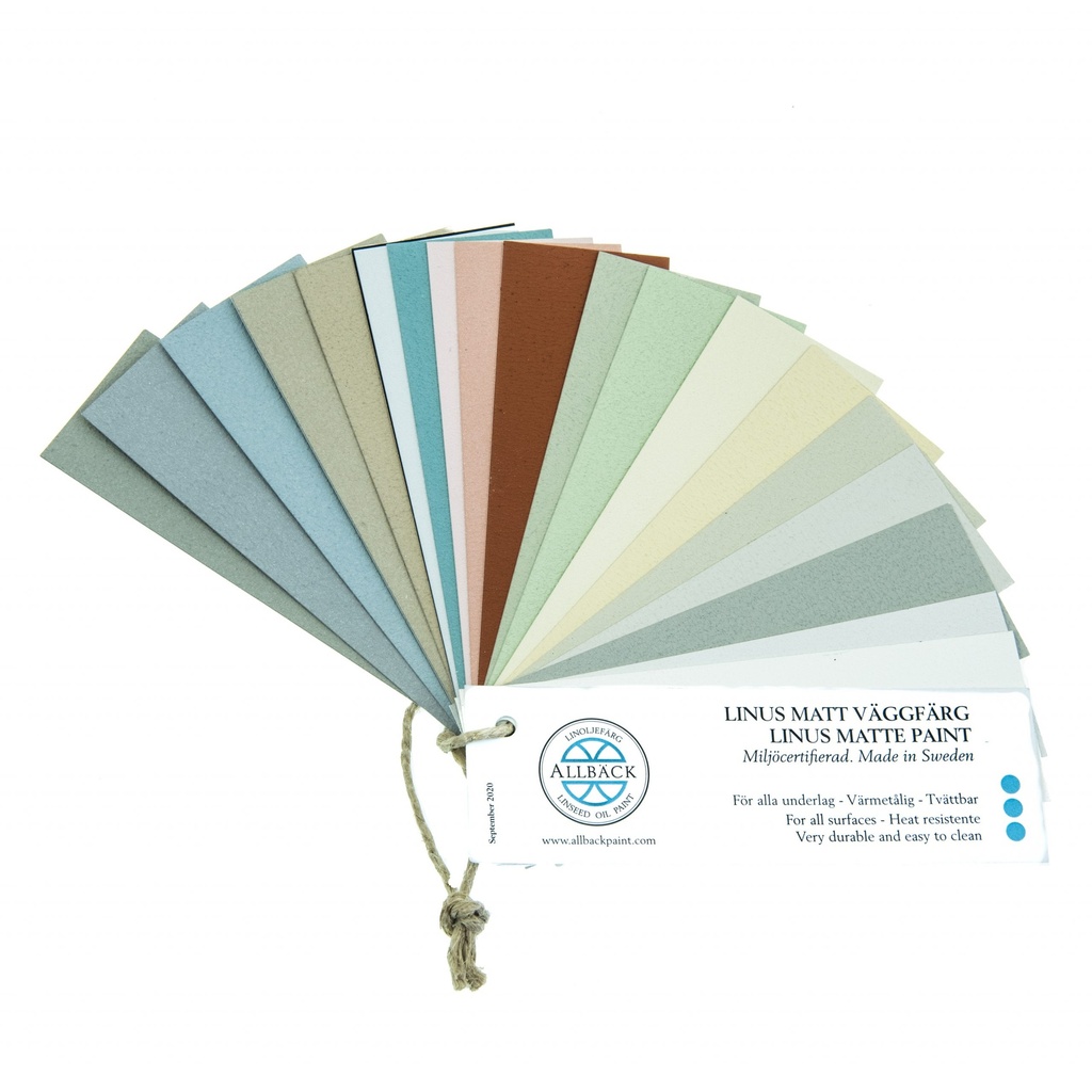 Värikartta, Linus emulsiomaali