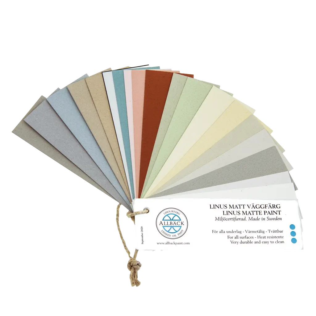 Värikartta, Linus täysmatta seinä- ja kattomaali.