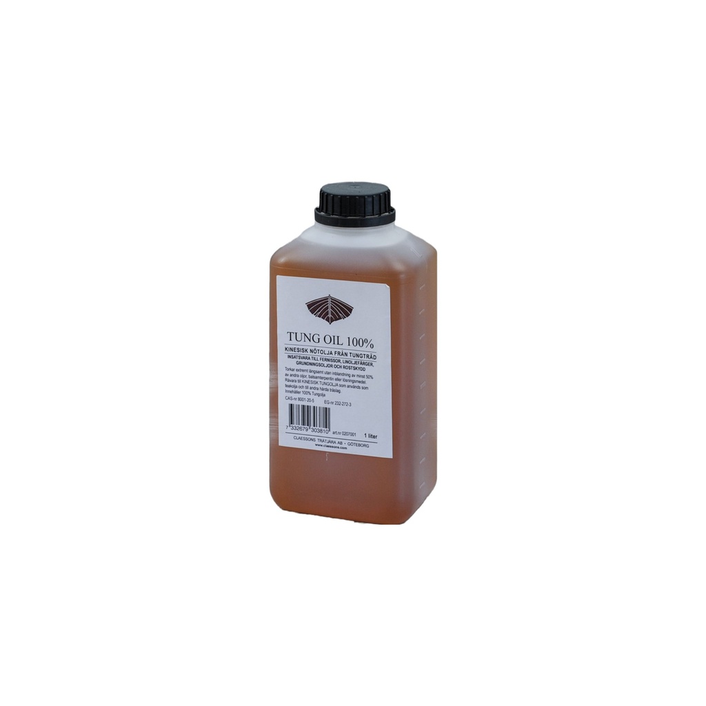 Kiinanpuuöljy (tung oil) 100 %