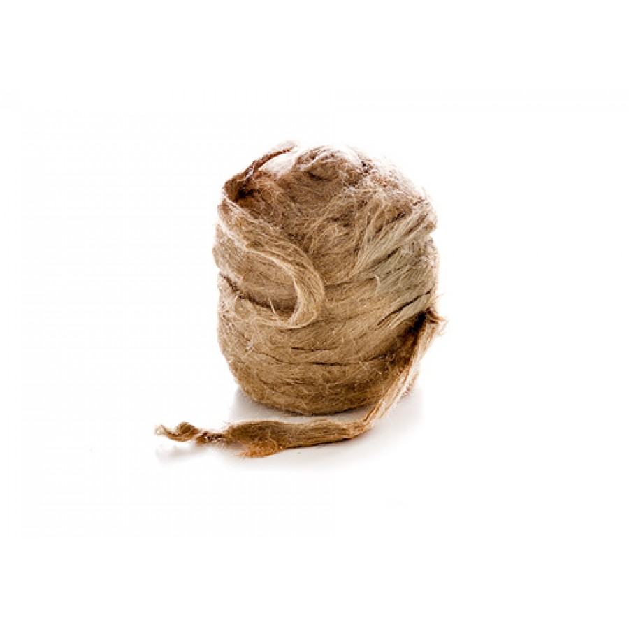 Tervattu pellavaeriste 5 kg. Ca 20m/kg