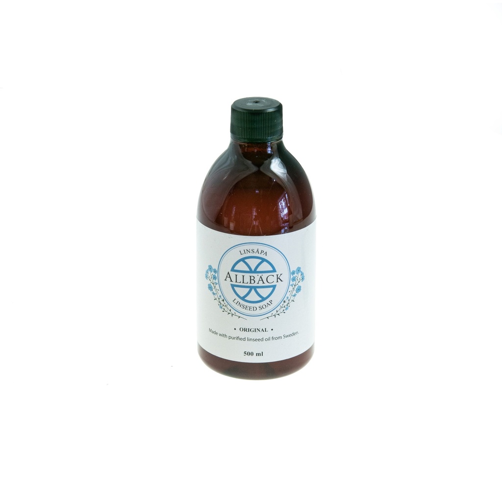 Pellavaöljysuopa 500 ml.