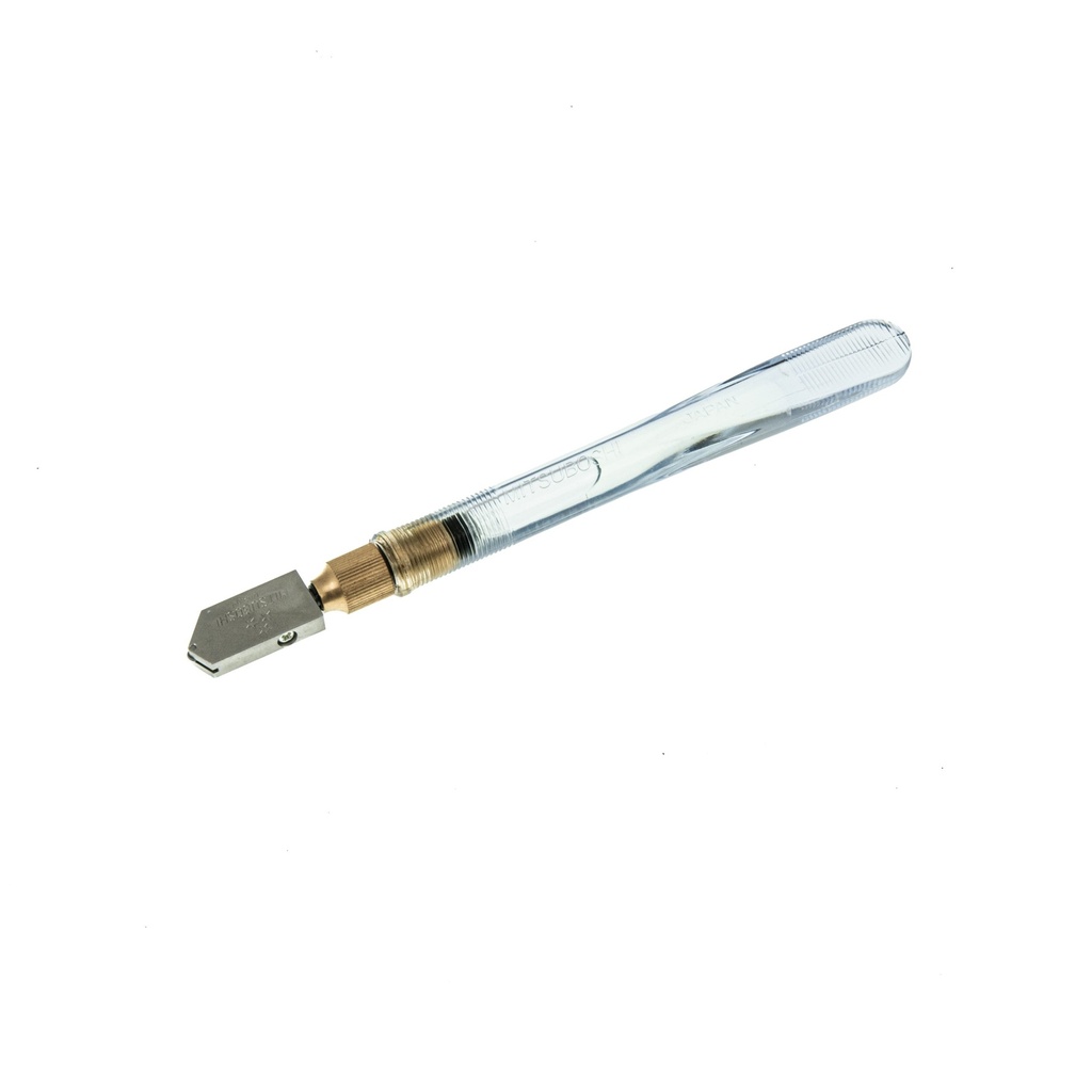 Lasileikkuri öljytäytteinen