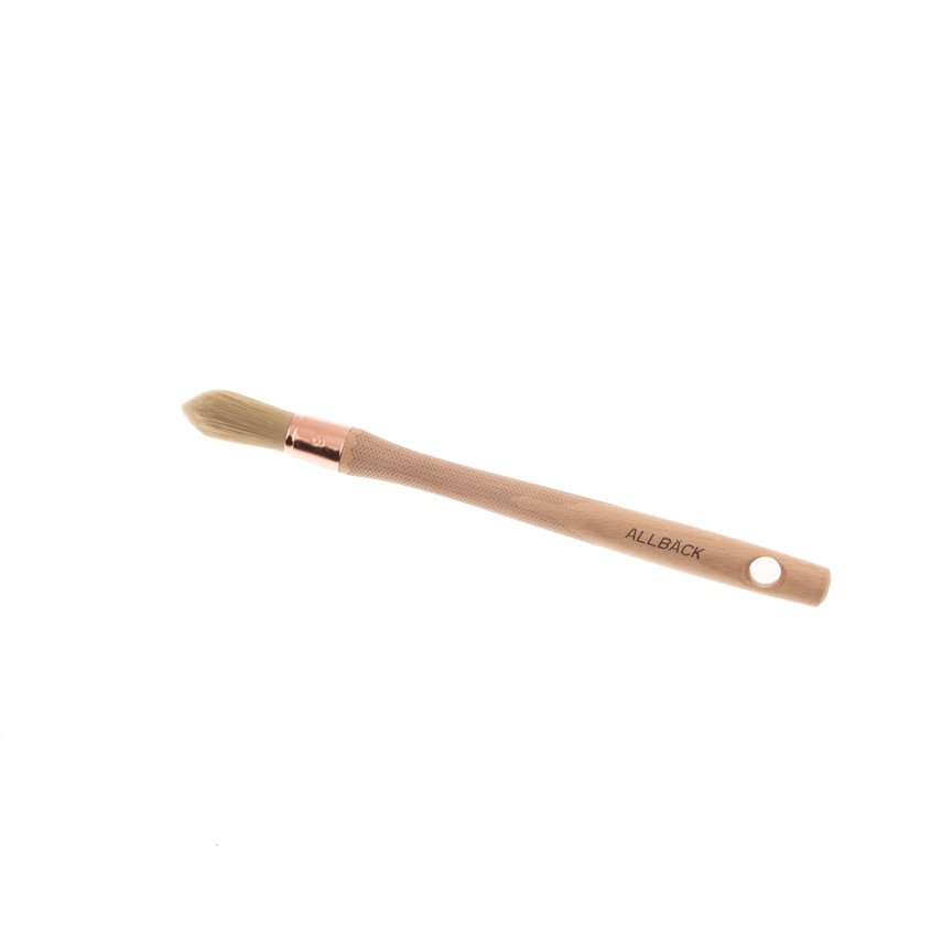 Pyöreä ikkunasivellin. 18 mm. Allbäck Pellavaöljytuotteet