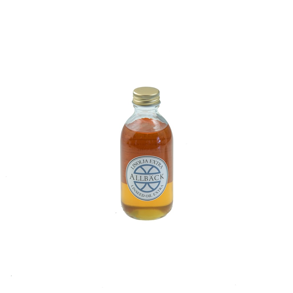 Pellavaöljy extra 200 ml.