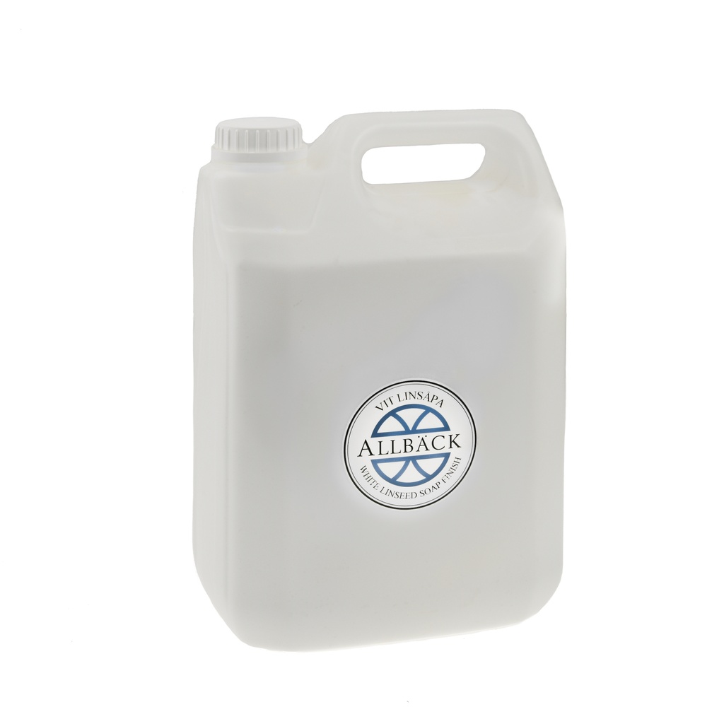 Valkoinen pellavaöljysuopa 5 l