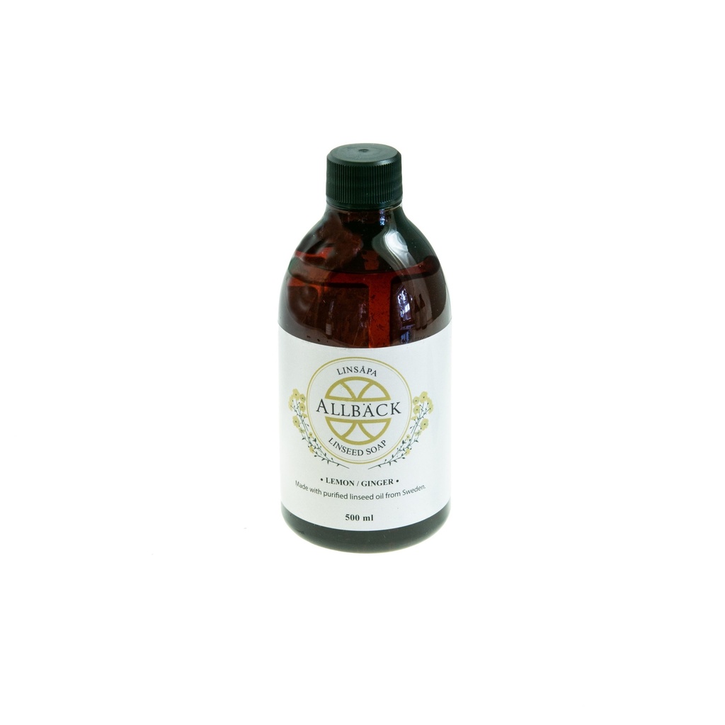 PELLAVAÖLJYSUOPA 500ML LEMON/INKIVÄÄRI