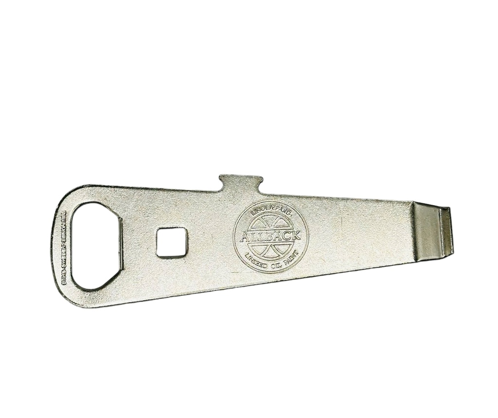 Maalipurkin avaaja, Allbäck.