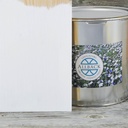 Allbäck pellavaöljymaali Valkoinen 3 l