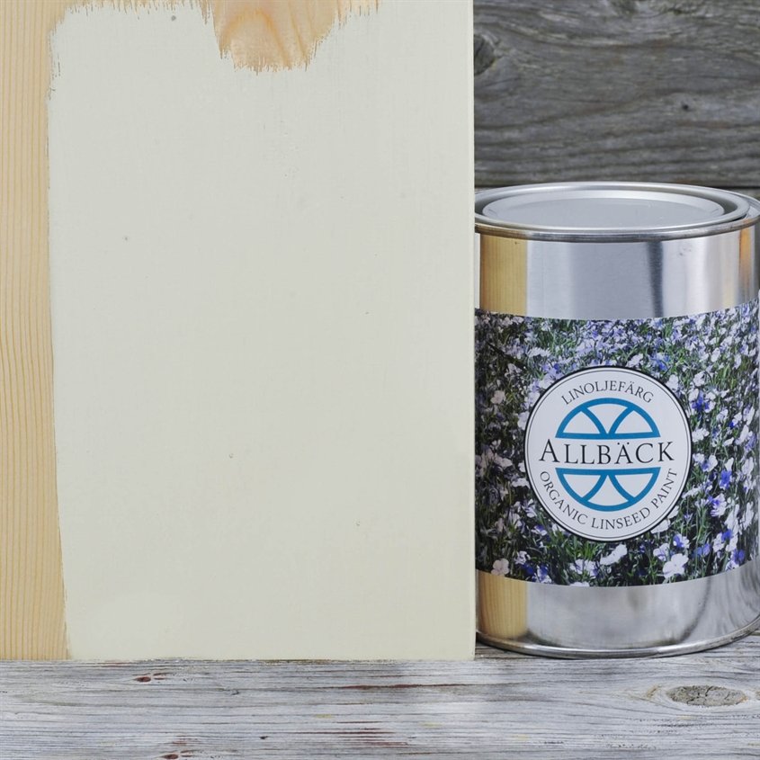 Allbäck pellavaöljymaali Kauranharmaa 1 l