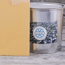 Allbäck pellavaöljymaali Kartanonkeltainen  3 l