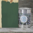 Allbäck pellavaöljymaali Lehtivihreä 1 l