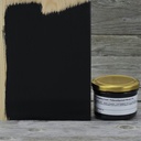 Allbäck pellavaöljymaali Musta 2 dl