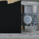 Allbäck pellavaöljymaali Musta 3 l