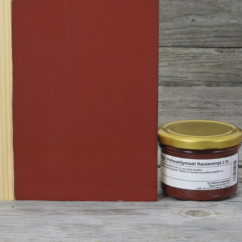 Allbäck pellavaöljymaali Rautamönjä 2 dl