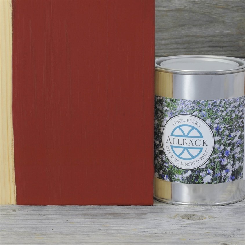 Allbäck pellavaöljymaali Rautamönjä 1 l