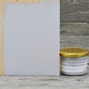 Allbäck pellavaöljymaali Hopeanharmaa 2 dl