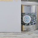 Allbäck pellavaöljymaali Hopeanharmaa 3 l