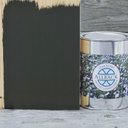 Allbäck pellavaöljymaali Vihreä Umbra 1 l