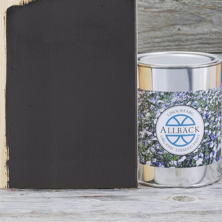 Allbäck pellavaöljymaali Veronanruskea 1 l