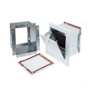 AAGE Vent Raitisilmaventtiili suodatinkehyksellä ja suodattimella